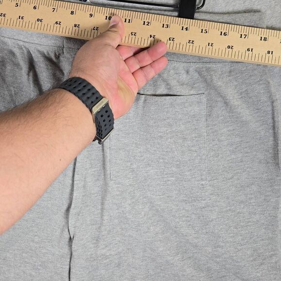 POLO Ralph Lauren Shorts XL Mens Gray Blue NEW Big Pony Logo Embroidered - Picture 6 of 11